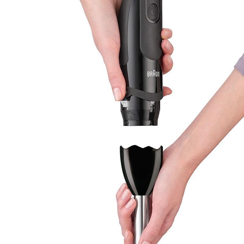 Braun MultiQuick 5 Vario 1000W Hand Blender | Premium Black - MQ5237BK
