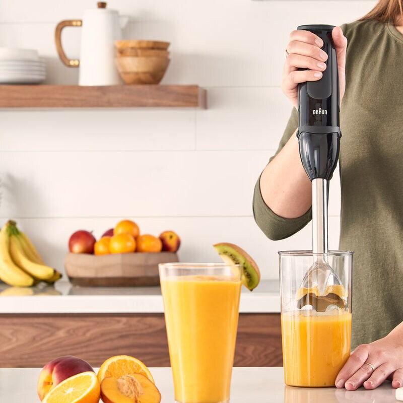 Braun MultiQuick 5 Vario 1000W Hand Blender | Premium Black - MQ5237BK