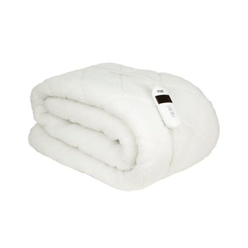 Single Sherpa Fleece Electric Underblanket