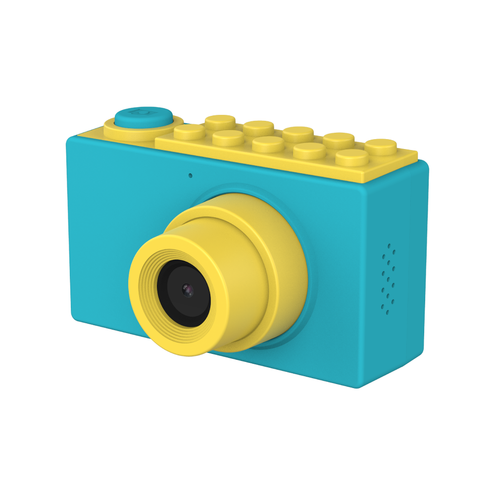 Camera 2 - 5MP Kids Digital Camera with Instant Print - Blue