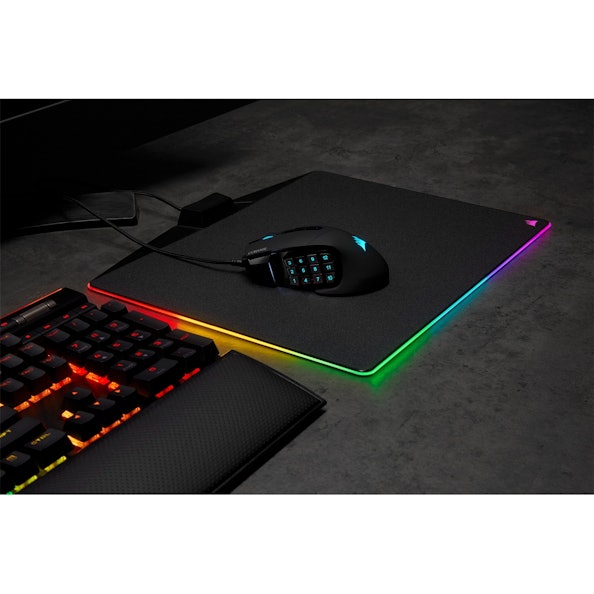 Scimitar Elite RGB Black 18000DPI | 106-CH-9304211-EU - Redmond Electric