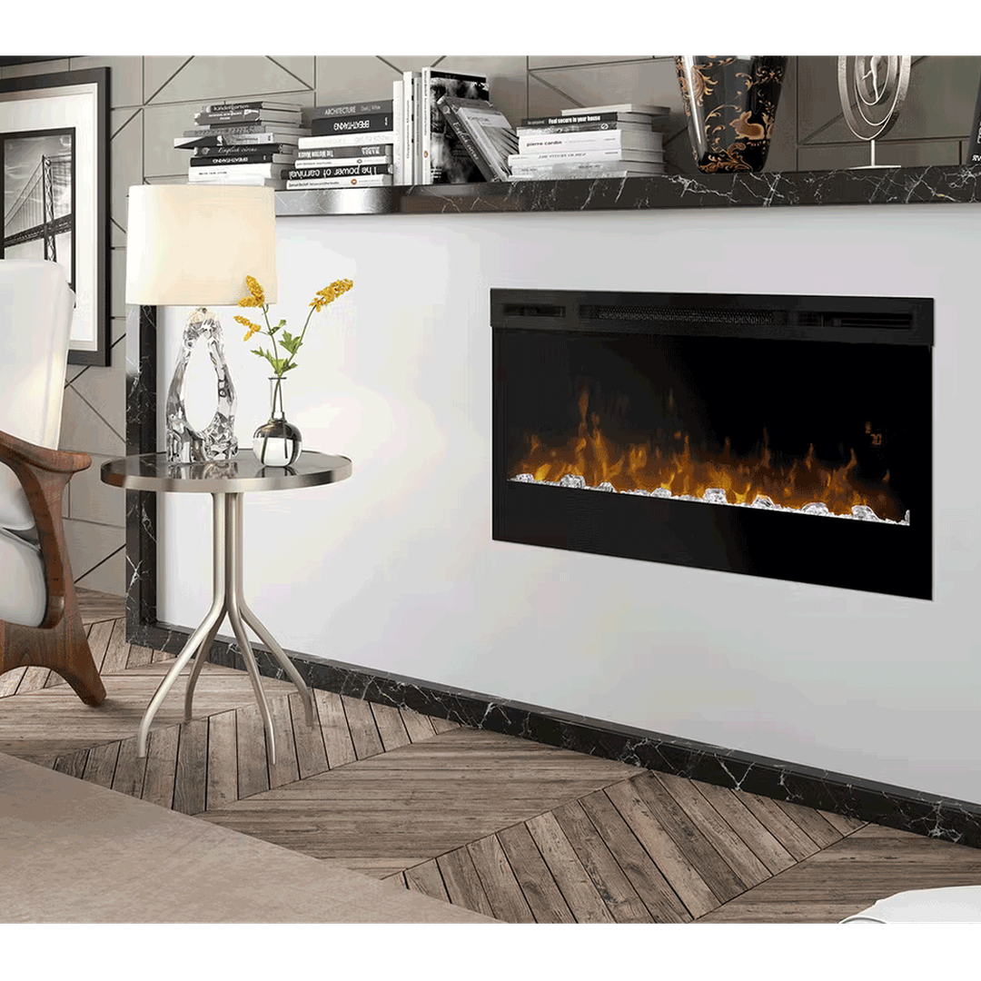 Dimplex 34" Prism Optiflame Wall Mounted Fire Dimplex Electric Fire Redmond Electric, Gorey