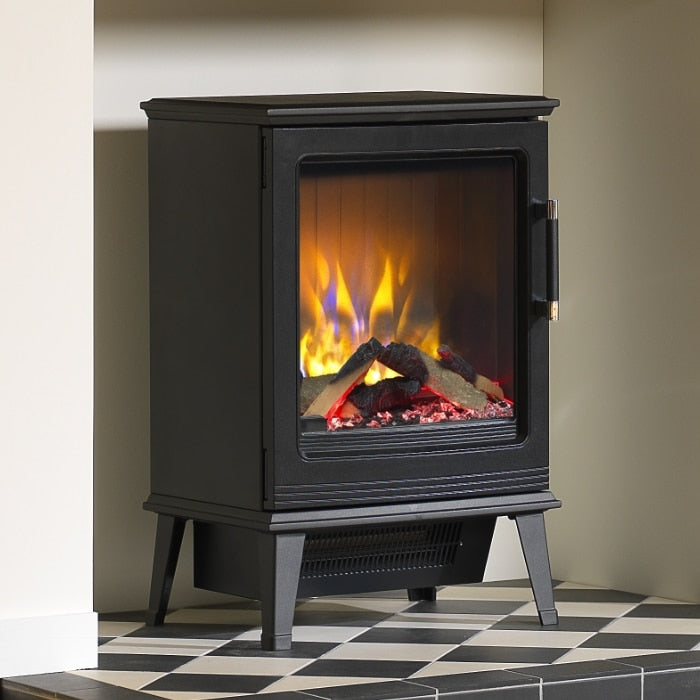 Southbank 2kW Optiflame 3D Electric Stove Black