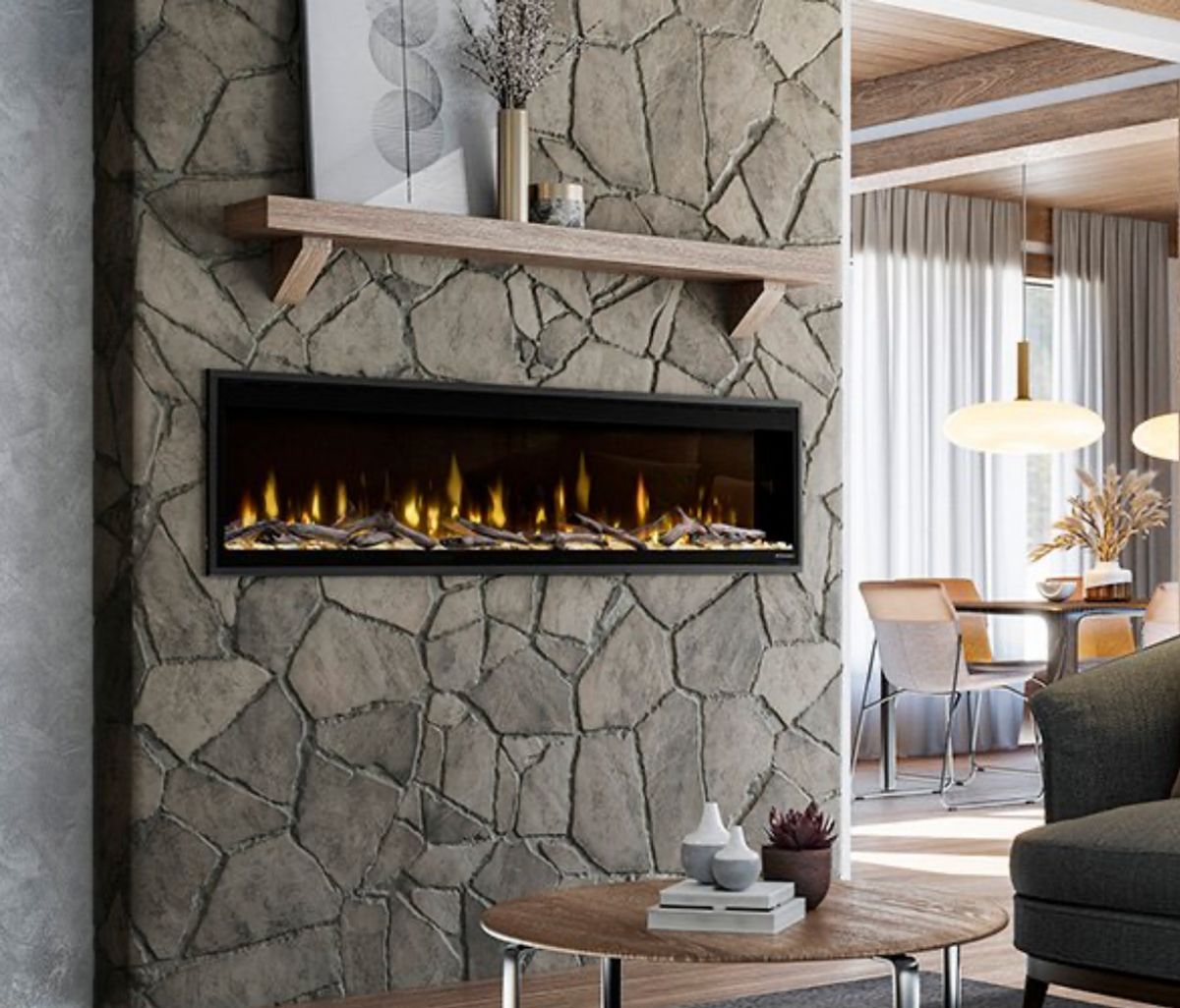 Ignite Evolve 60 Inch 2kW Built In Electric Fire
