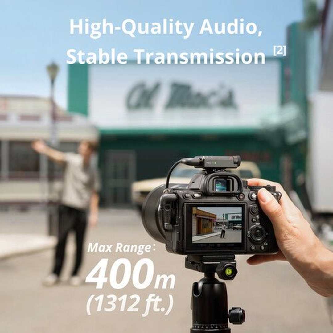 DJI Mic Mini Compact Wireless Microphone System | CP.RN.00000432.01 DJI Camera Redmond Electric