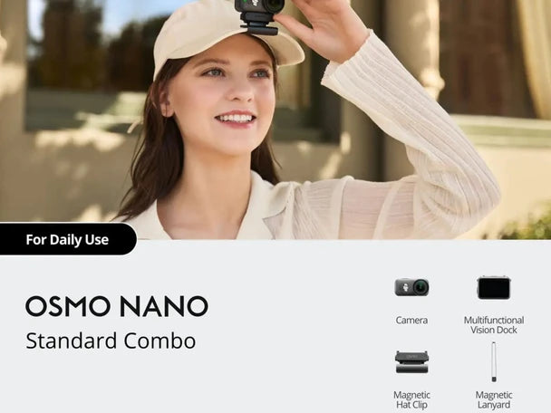Osmo Nano Standard Combo 128GB