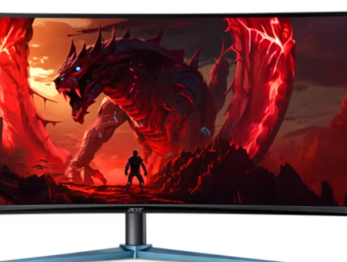 Acer Nitro QG1 27″ Gaming Monitor | Black - UM.HQ0EE.104 Redmond Electric Gorey