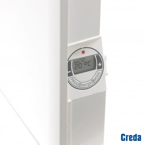 2400W Compact Panel Heater with 7 Day Timer White | CPH24T