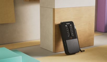 Philips Pocket Portable FM/AM Radio TAR1509/00