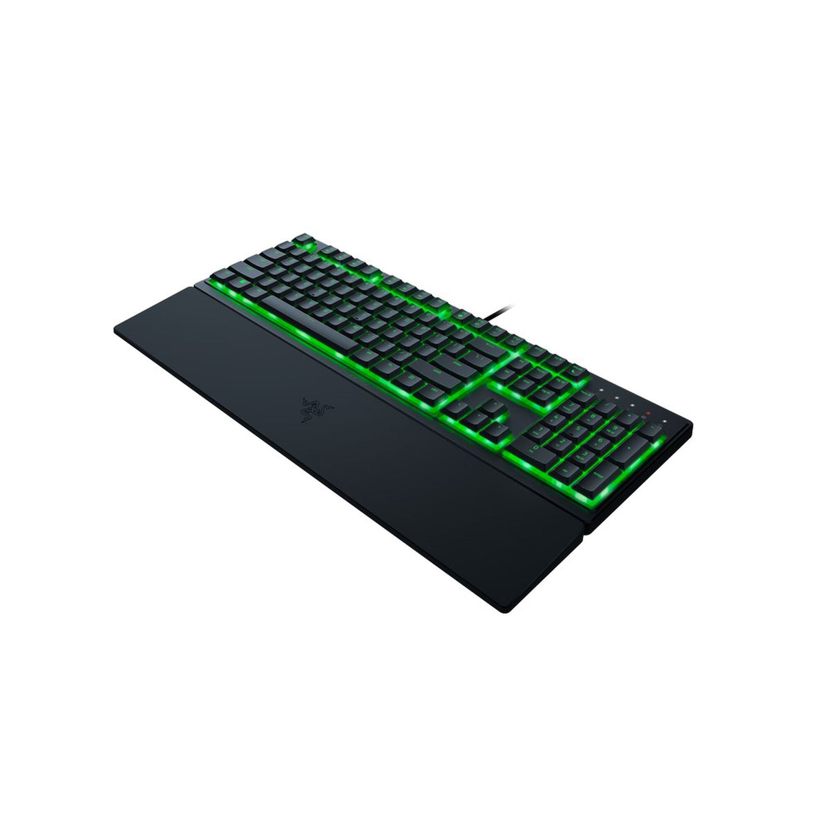 Razer Ornata V3 X Low-Profile Membrane Gaming Keyboard, UK Layout, Black 36-RZ03-04470300-R3W1