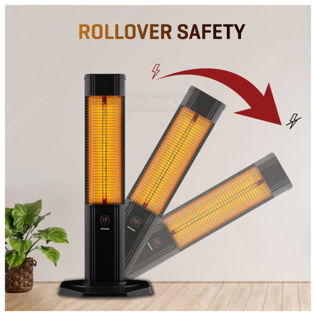 2kW Freestanding Carbon Indoor & Outdoor Heater | DXOTDRFS2