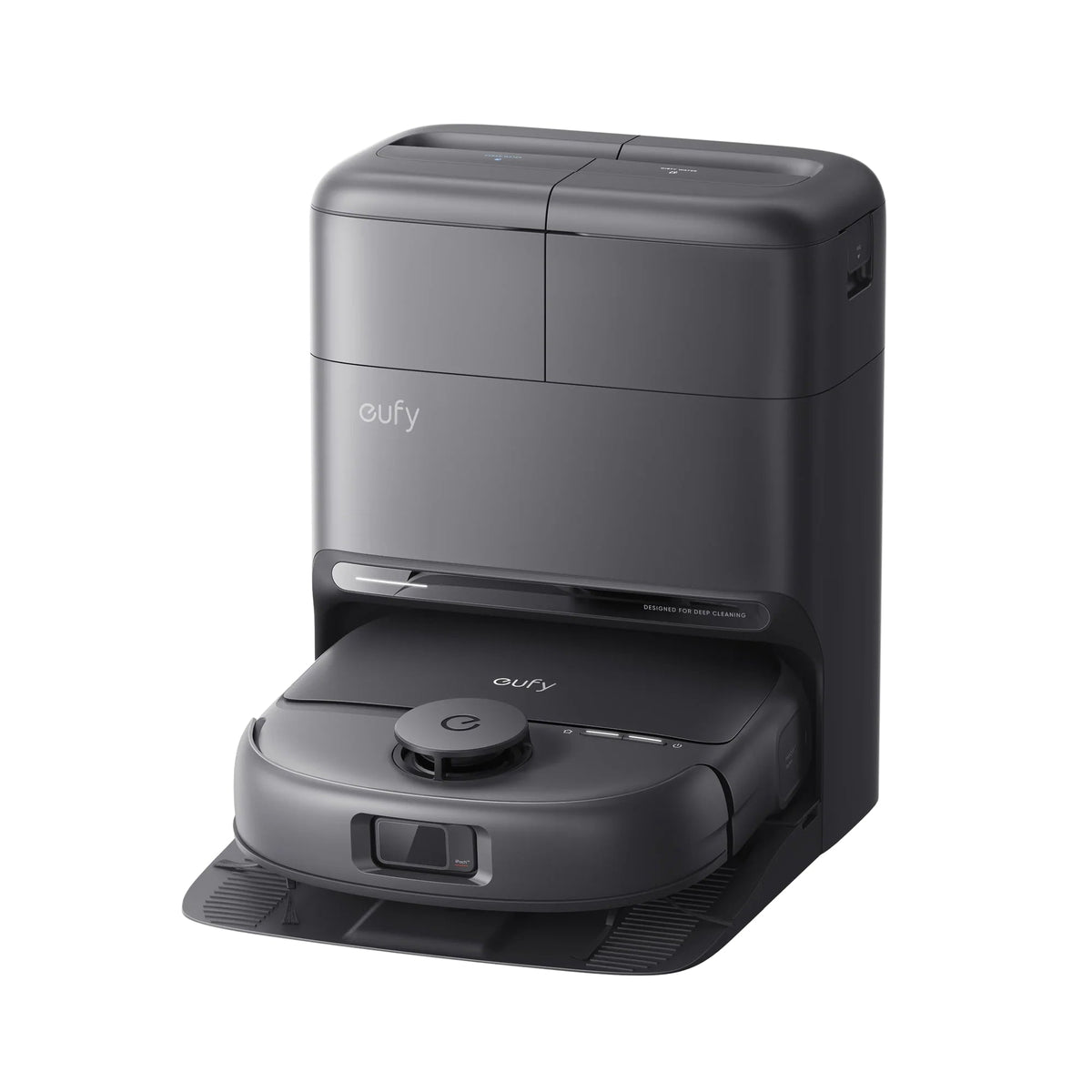 Omni C28A Robot Vacuum & Mop with All-in-One Station with Accessory Kit