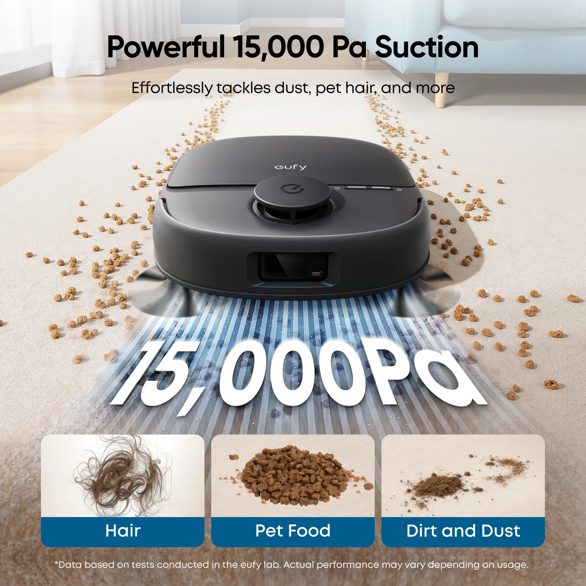 Omni C28A Robot Vacuum & Mop with All-in-One Station with Accessory Kit