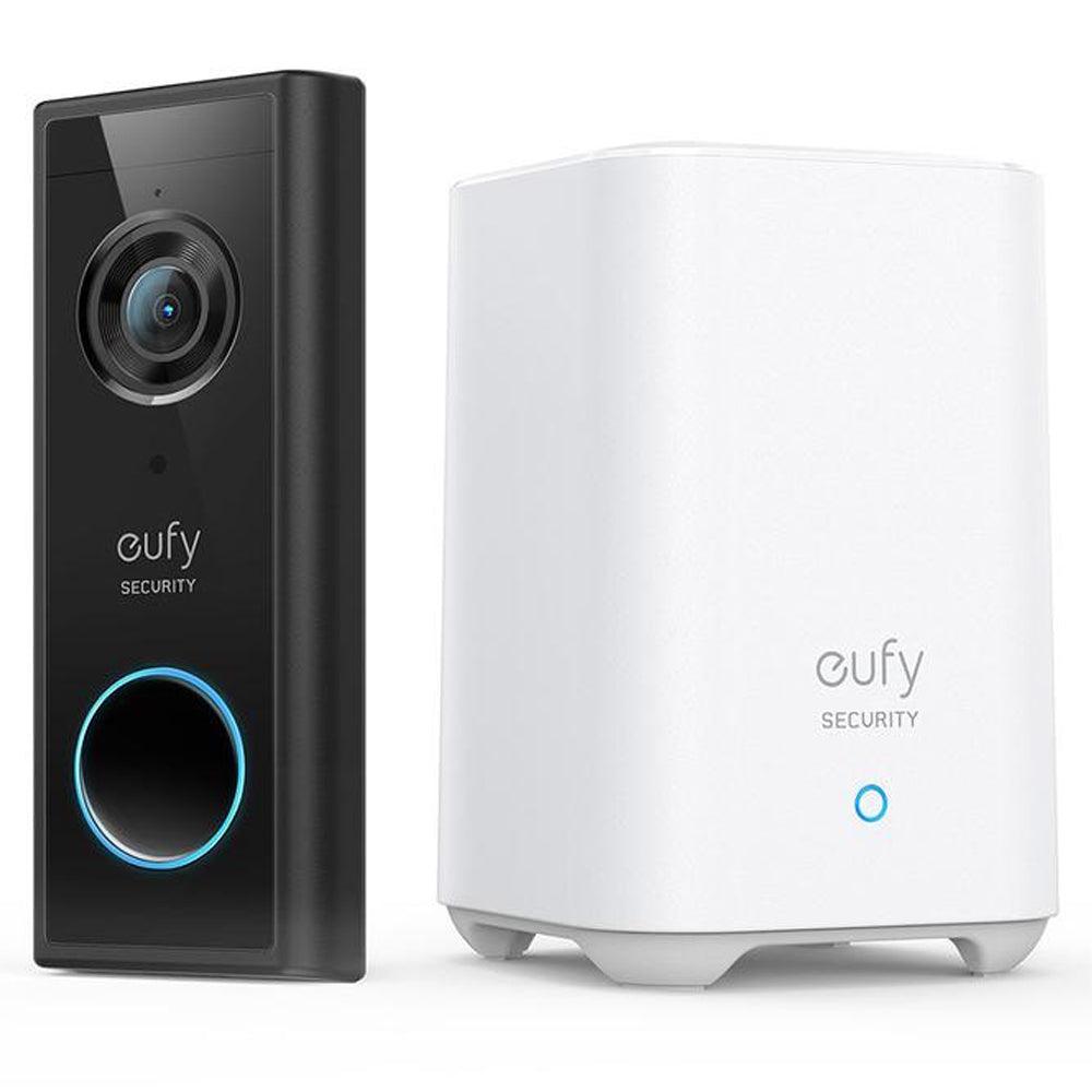Video Doorbell 2K with Motion Sensor and Homebase - Redmond Electric