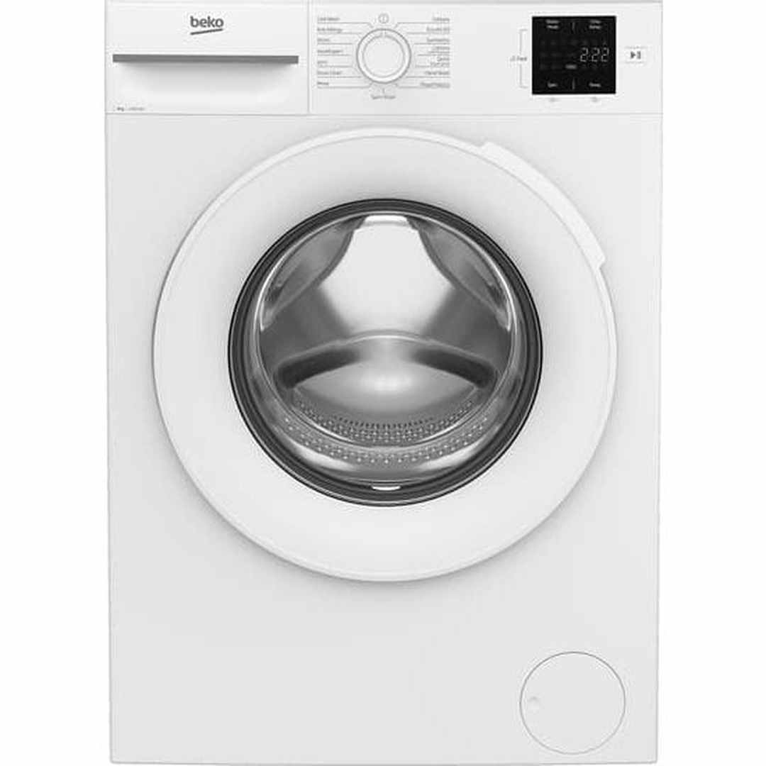 Beko Freestanding 8kg 1200rpm Washing Machine | BM1WT3821 Beko Washing Machine Redmond Electric