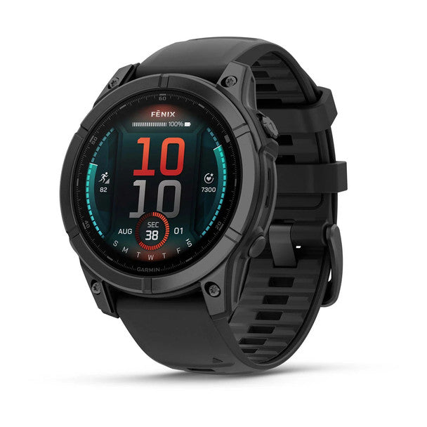 Fenix E 47mm Slate Gray Smart Watch - Redmond Electric
