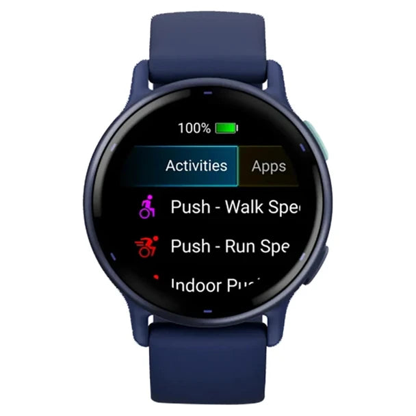 vívoactive 5 GPS Smartwatch Metallic Navy