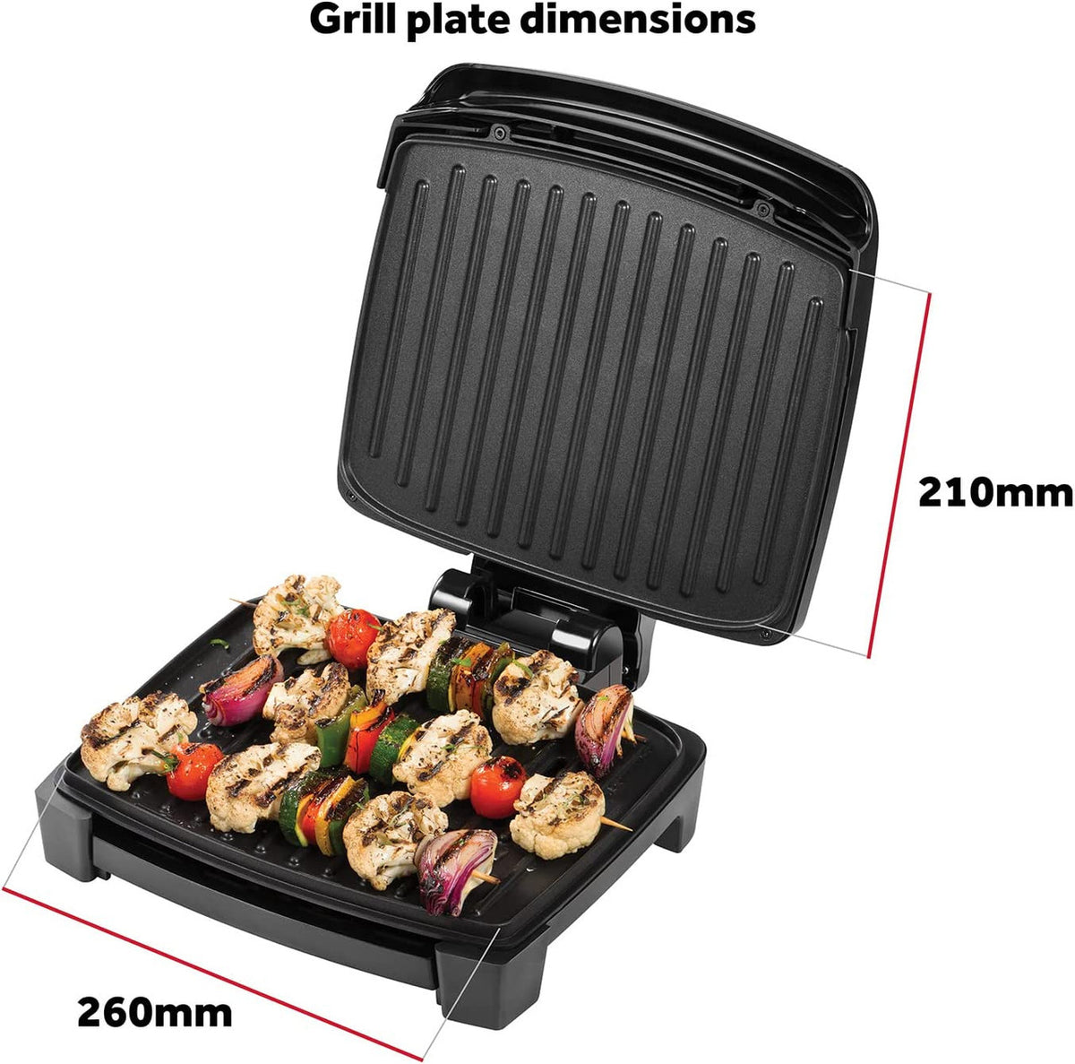 George Foreman Immersa Medium Grill Black 28310