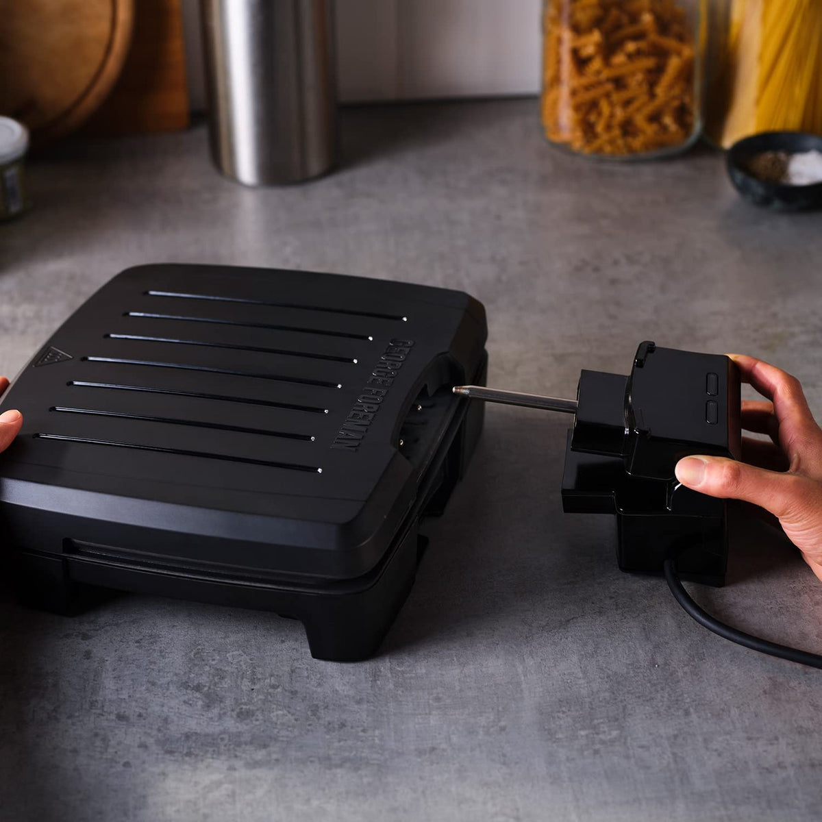 George Foreman Immersa Medium Grill Black 28310