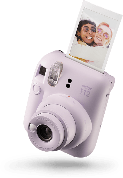 instax mini 12 Instant Camera Lilac Purple - official product image