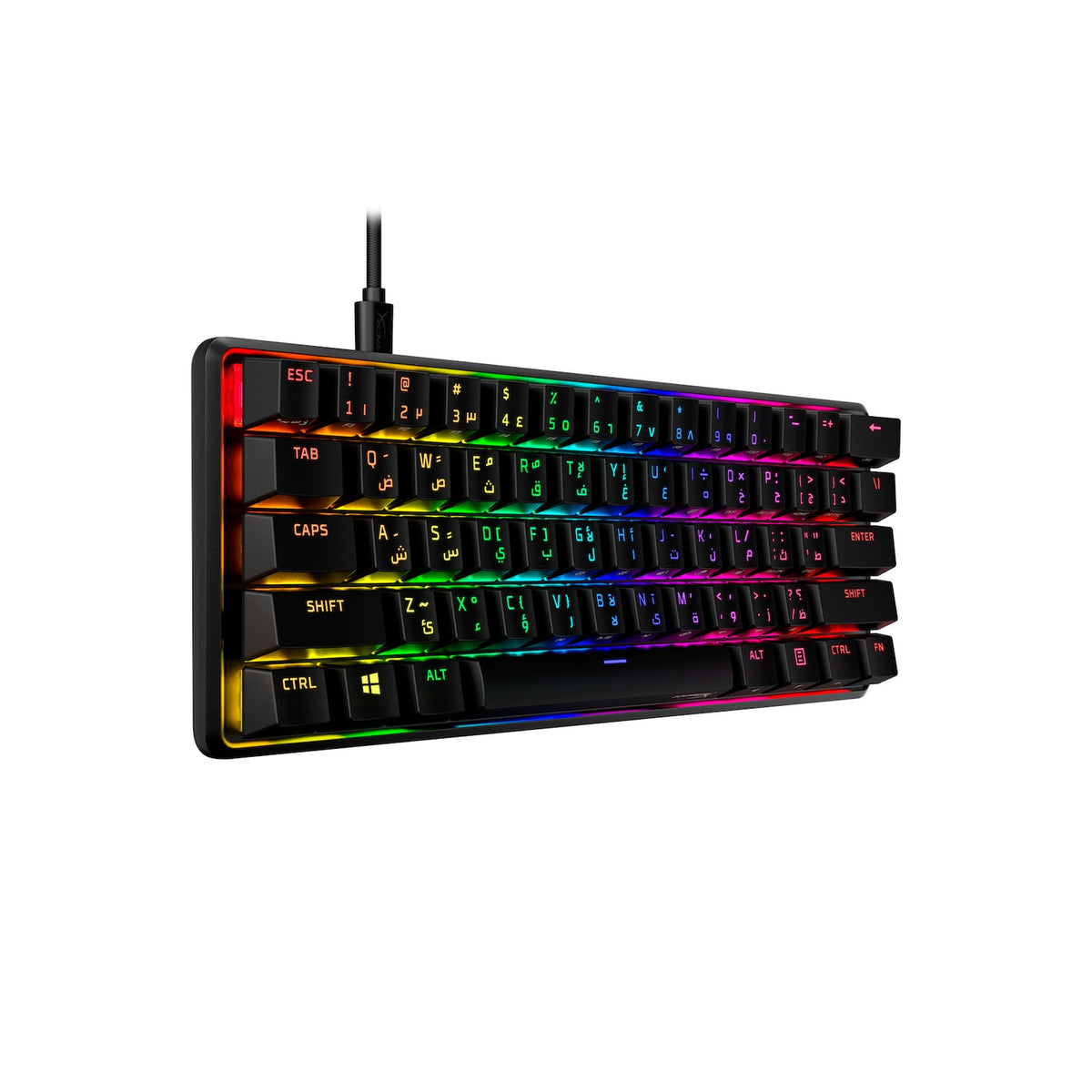 Alloy Origins HX Gaming Keyboard 60 | 259-6P6K8AA-ABU - Redmond Electric