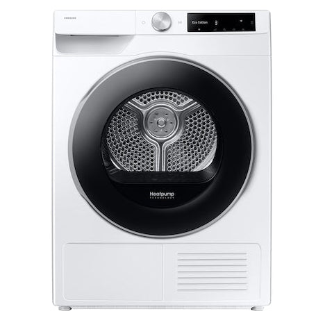Samsung Series 6 AI Energy 9kg Heat Pump Tumble Dryer | White - DV90DG6845LEU1 Redmond Electric Gorey