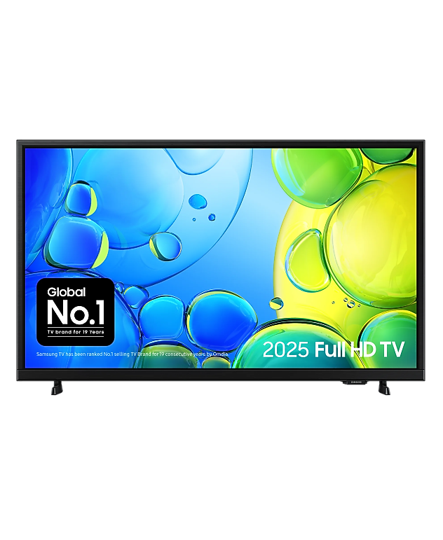 Samsung UE40F6000FKXXU 40-inch F6000 Full HD HDR Smart TV - Black