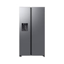 Samsung 640L Bespoke AI Series 6 Side-by-Side Fridge Freezer with SpaceMax, Silver | RS70F64KETEU Samsung American Fridge Freezer Redmond Electric
