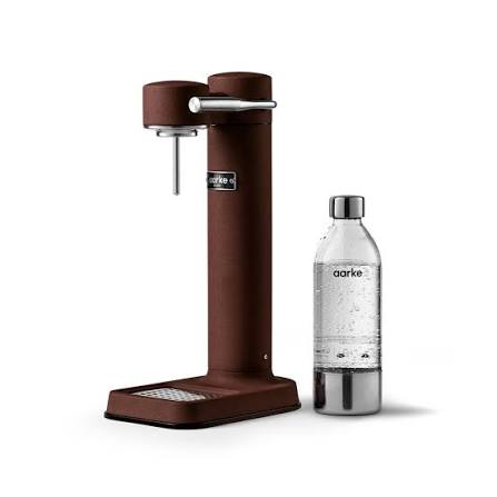 Aarke Sparkling Water Carbonator 3 | Burgundy - A1239 Redmond Electric Gorey