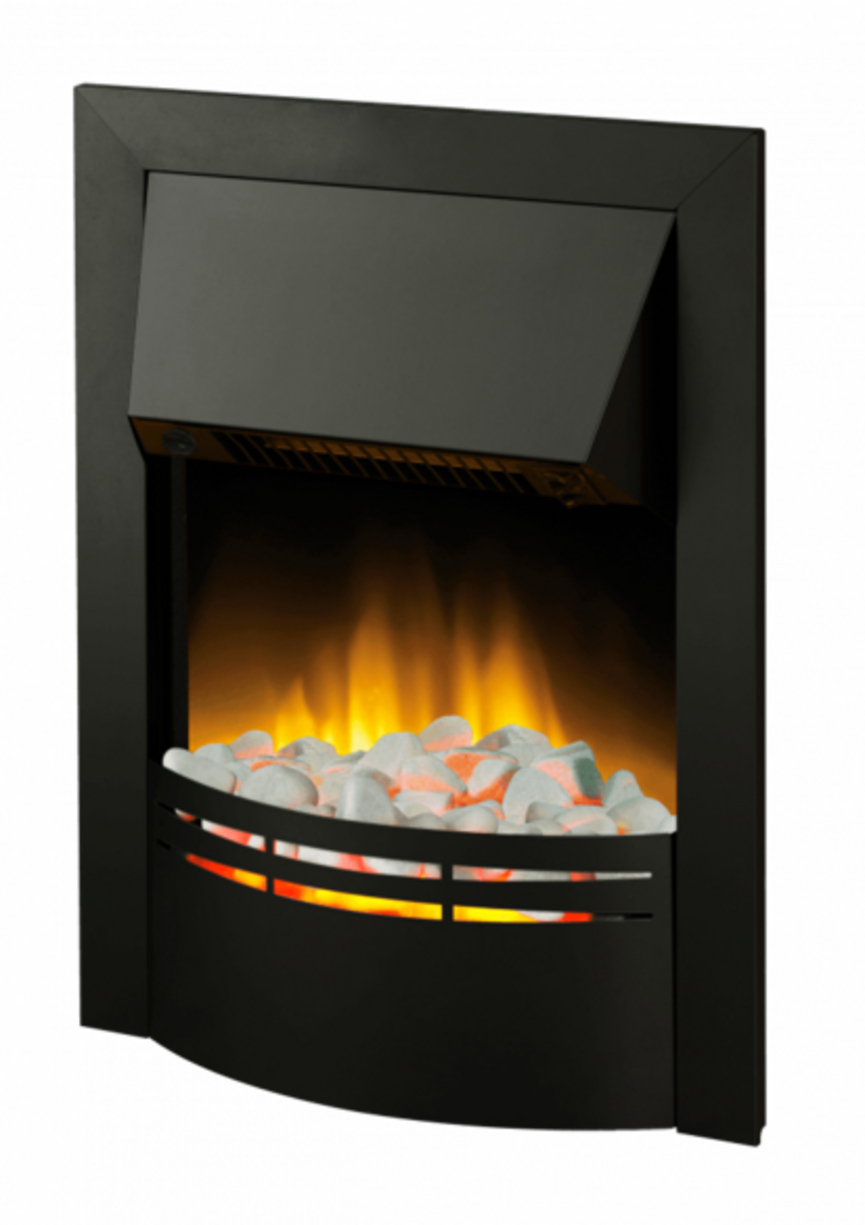 Dakota 2kW Optiflame Inset Electric Fire Black
