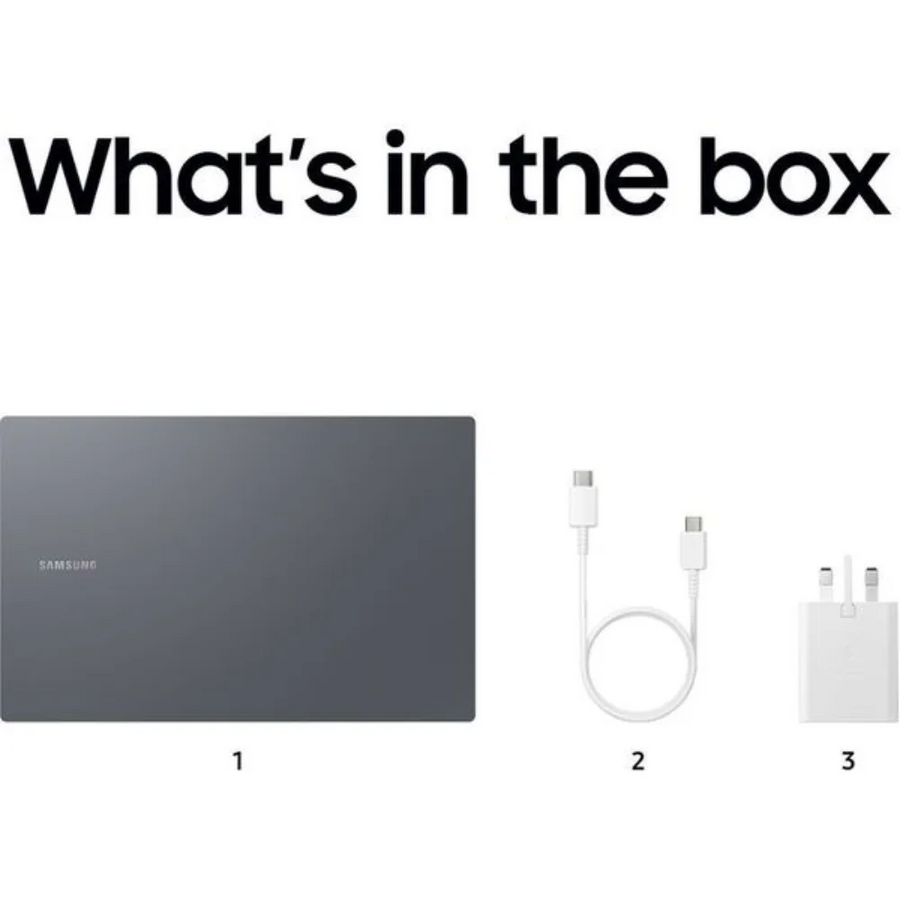 Samsung Galaxy Book 4 Laptop | i7 |16gb/512gb | Grey - NP750XGJ-KG4UK Redmond Electric Gorey