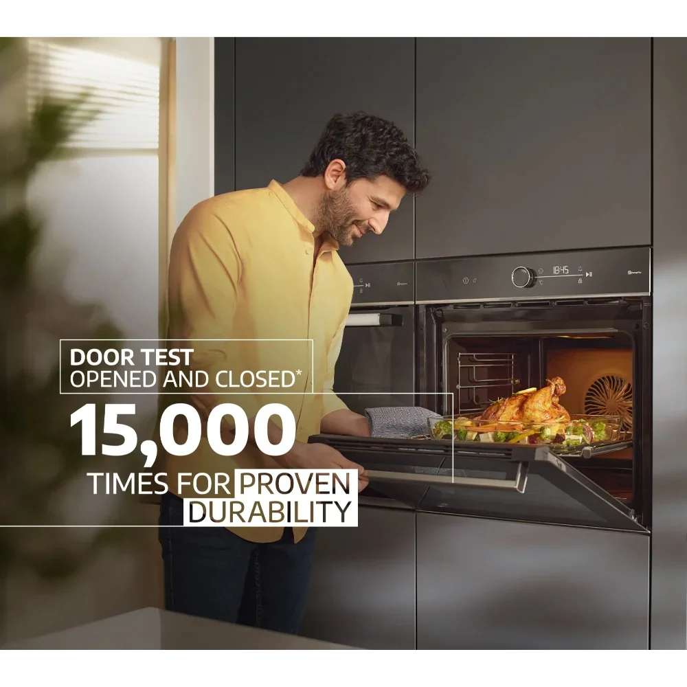 Beko 60cm Built-In Pyrolytic Single Oven | BBIE12301XMP BBIE12301XMP