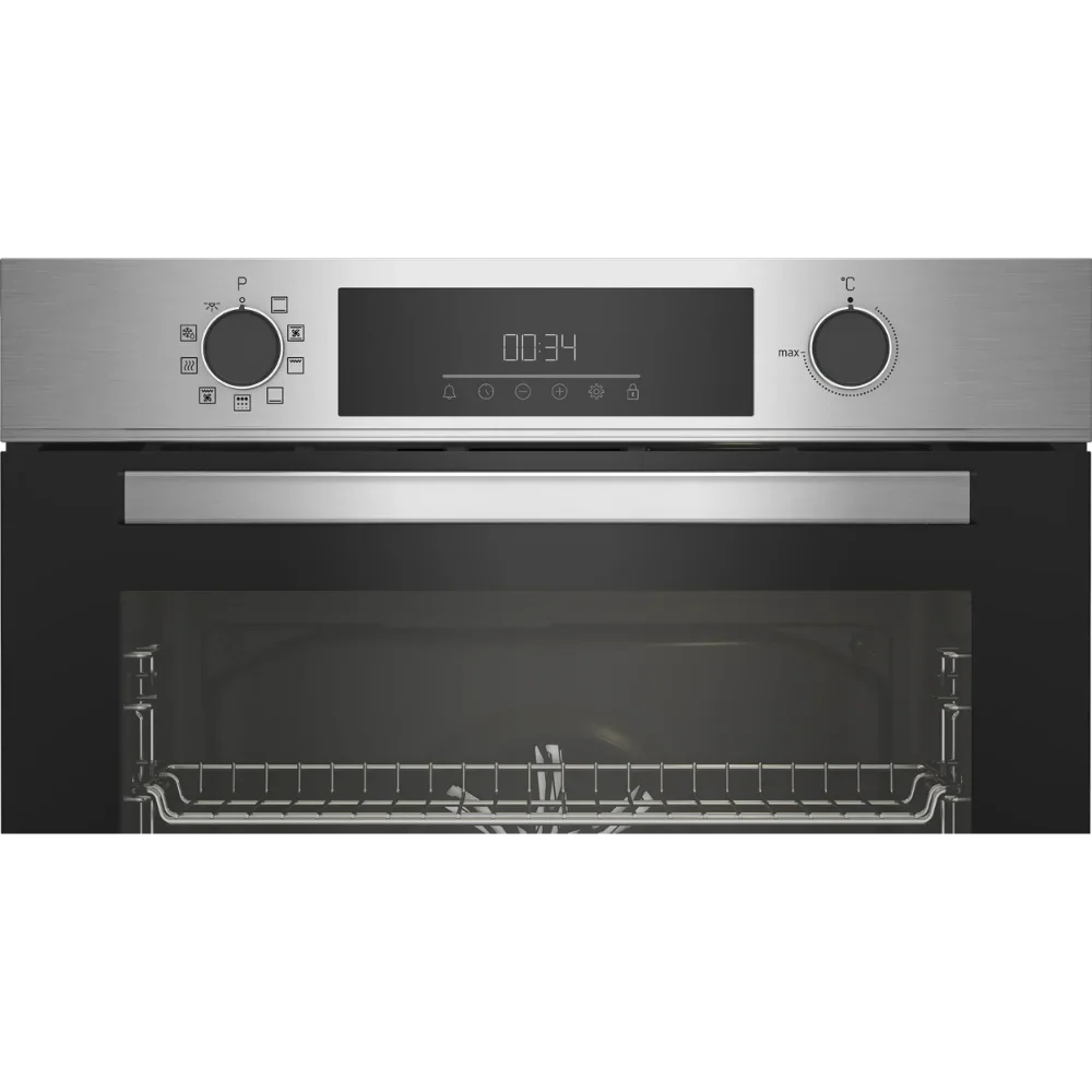 Beko 60cm Built-In Pyrolytic Single Oven | BBIE12301XMP BBIE12301XMP