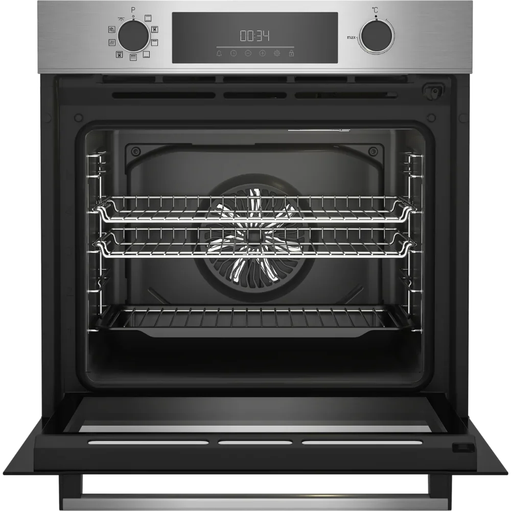 Beko 60cm Built-In Pyrolytic Single Oven | BBIE12301XMP BBIE12301XMP