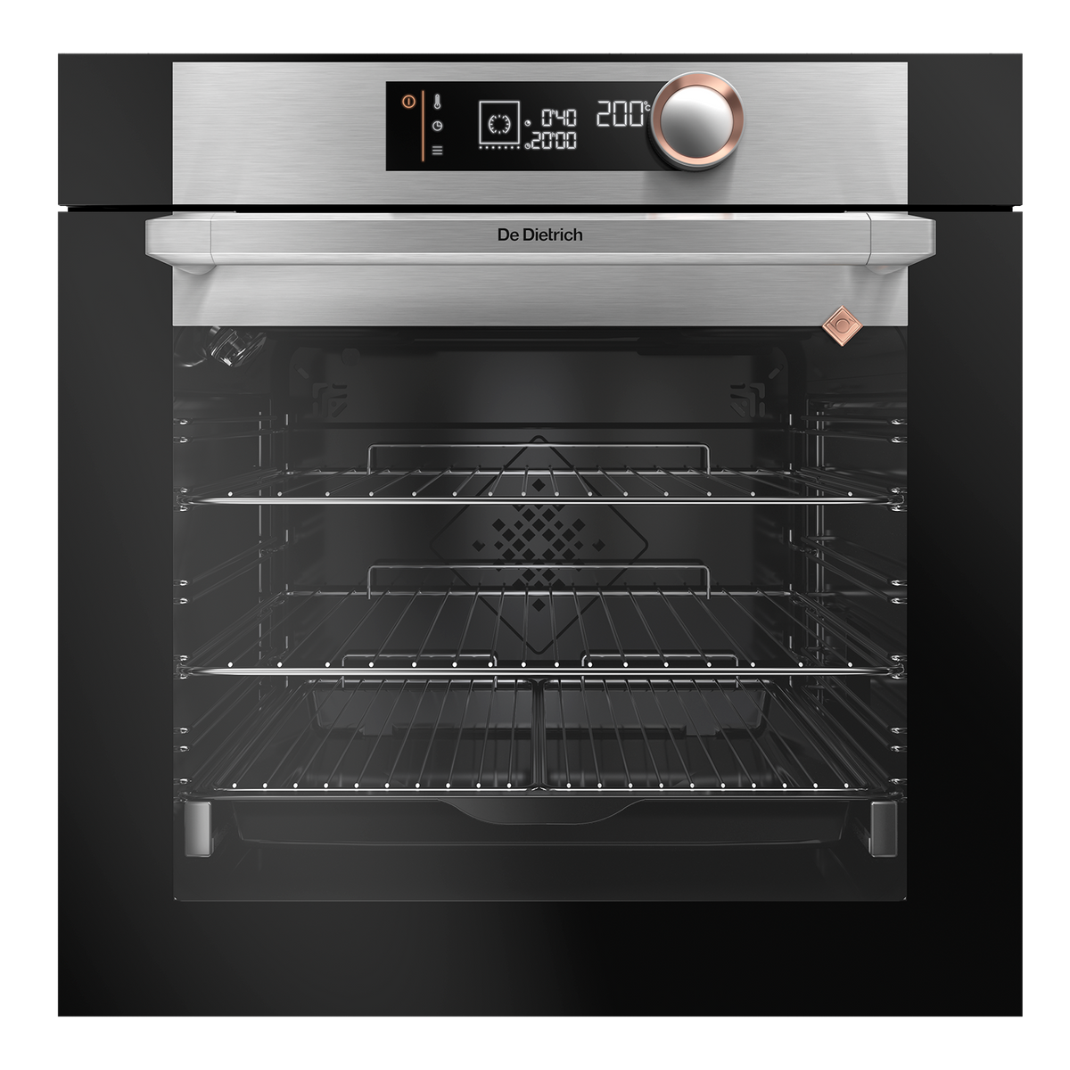 De Dietrich 60cm Built-In Pyrolytic Single Oven Stainless Steel | DOP7350X DOP7350X
