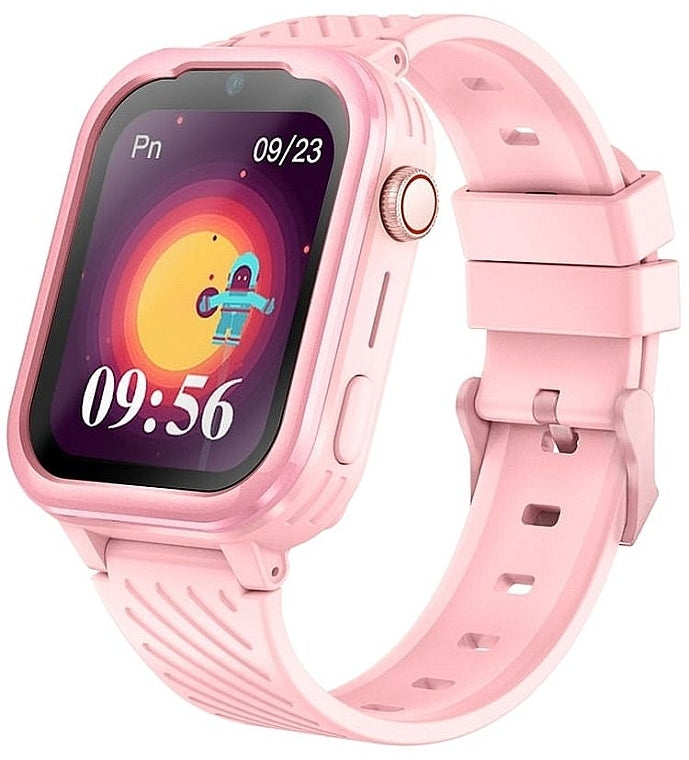 Garett Kids Essa 4G Smartwatch, Pink ESSA 4G PINK Kids Smartwatch
