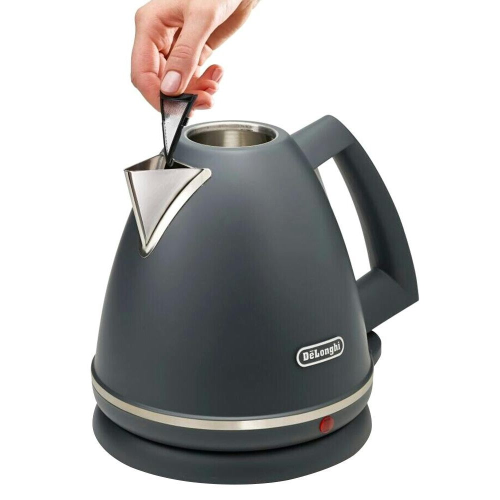 Argento Silva Kettle | Grey