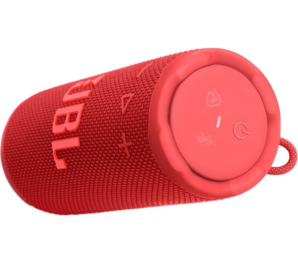 Grip Portable Bluetooth Speaker Red