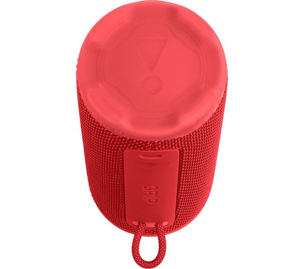 Grip Portable Bluetooth Speaker Red