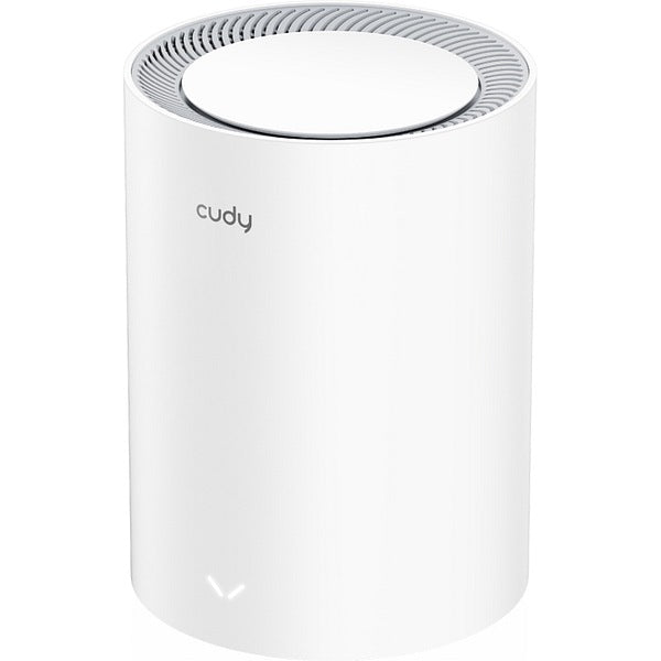 Cudy M3000 V2.0 AX3000 2.5G Mesh Wi-Fi 6 System, 1-Pack M3000 V2 (1pk) Mesh Wi-Fi System