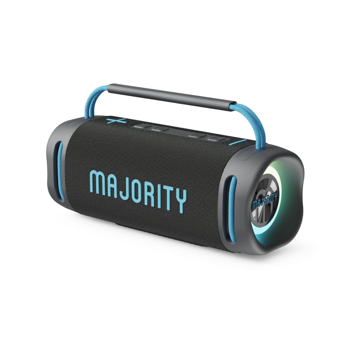 Majority Move M4 70W Portable Bluetooth Speaker, Black 1000003097 Bluetooth Speaker