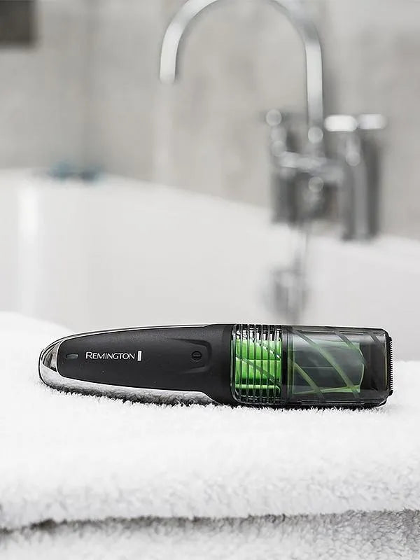 Vacuum Beard Trimmer