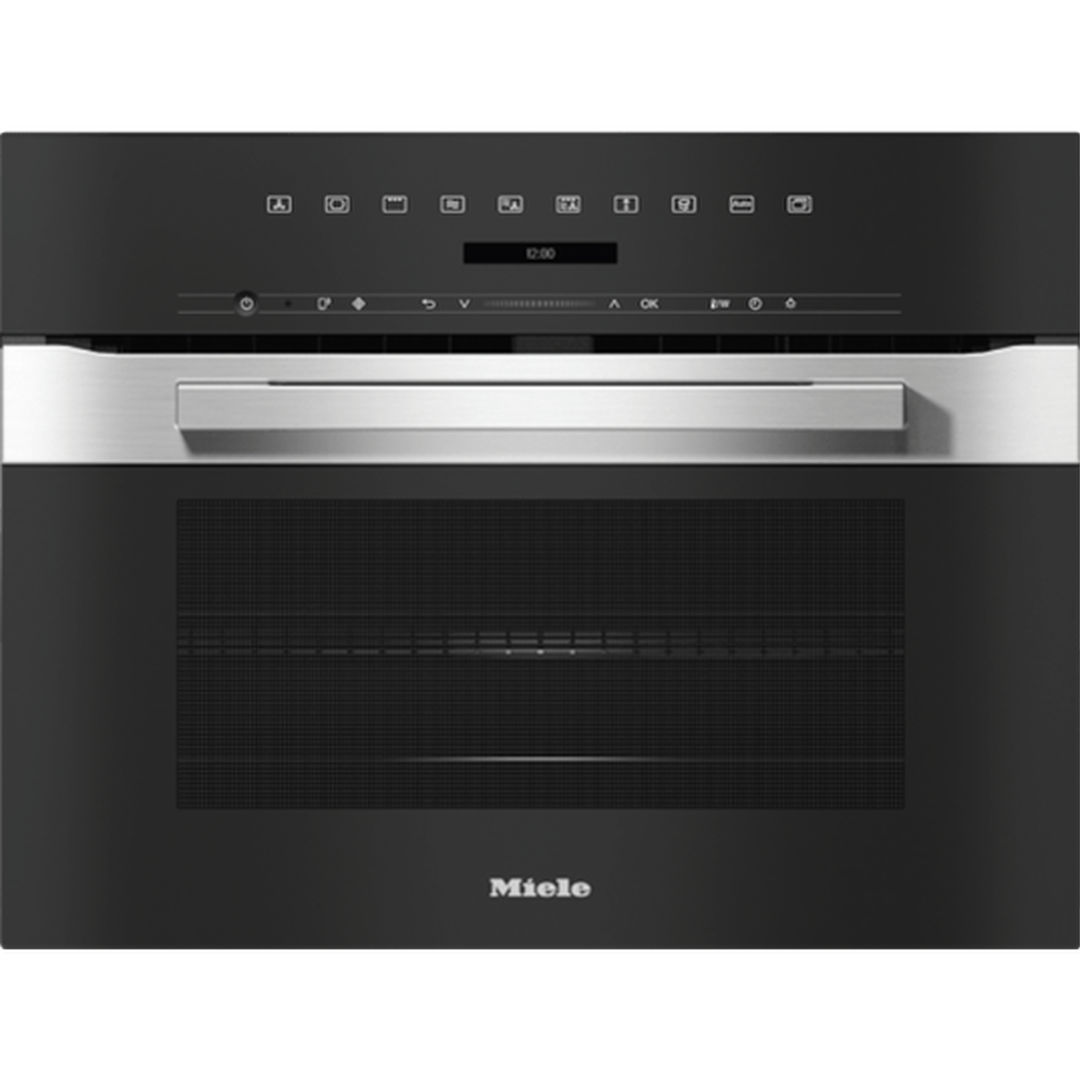 Miele Built-In Combi Microwave Oven Stainless Steel / Black | H7240BM Miele Oven Redmond Electric, Gorey
