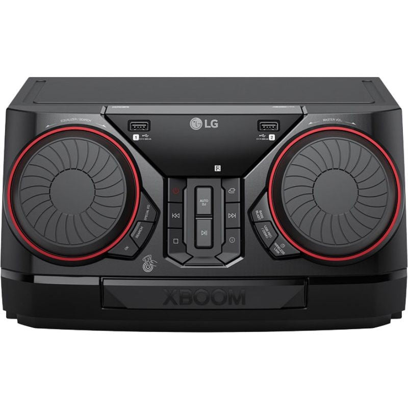 LG XBOOM CK43N 300W Mini Hi-Fi System, Black CK43N.DGBRLLK Hi-Fi System