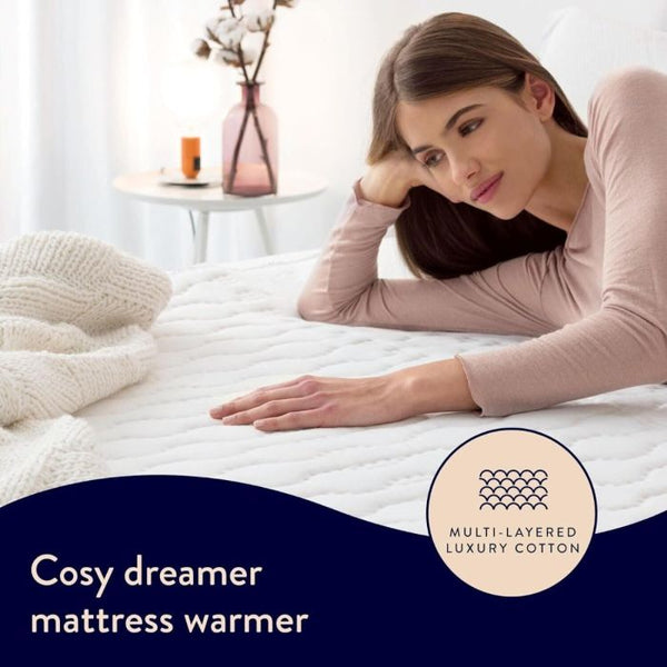 Superior Cotton Single Heated Underblanket