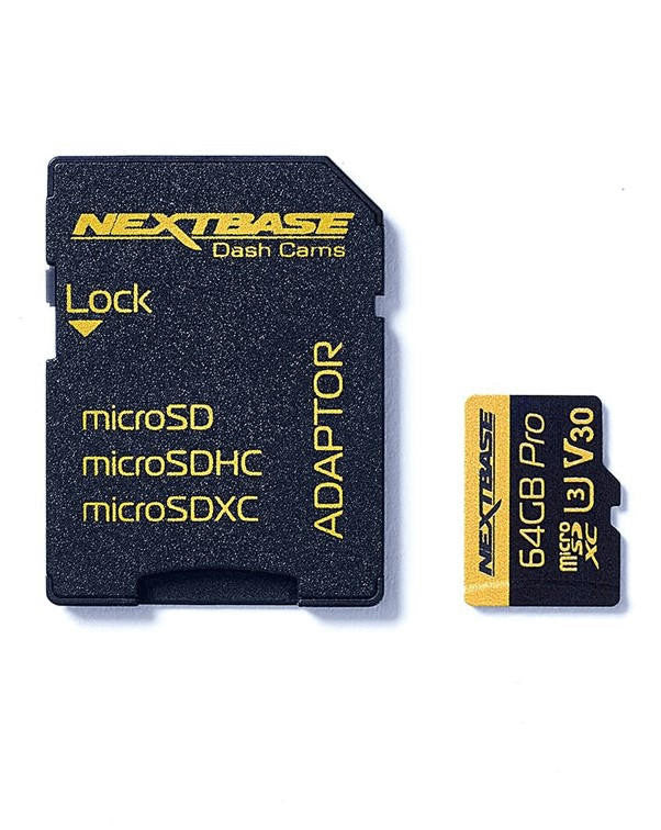 NextBase 64GB U3 Industrial Grade microSD Card NBDVRS2SD64GBU3
