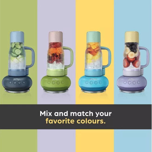 Ninja BlendBOSS 1200Watt Tumbler Blender | Watermelon Bubblegum - DB351UKGN Redmond Electric Gorey