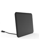 One For All Total Control Amplified Indoor TV Aerial - Black | SV1240 One4All Antenna Redmond Electric