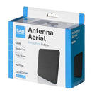 One For All Total Control Amplified Indoor TV Aerial - Black | SV1240 One4All Antenna Redmond Electric