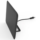 One For All Total Control Amplified Indoor TV Aerial - Black | SV1240 One4All Antenna Redmond Electric